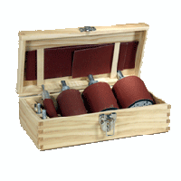 Sleeveless Drum Sander Kit